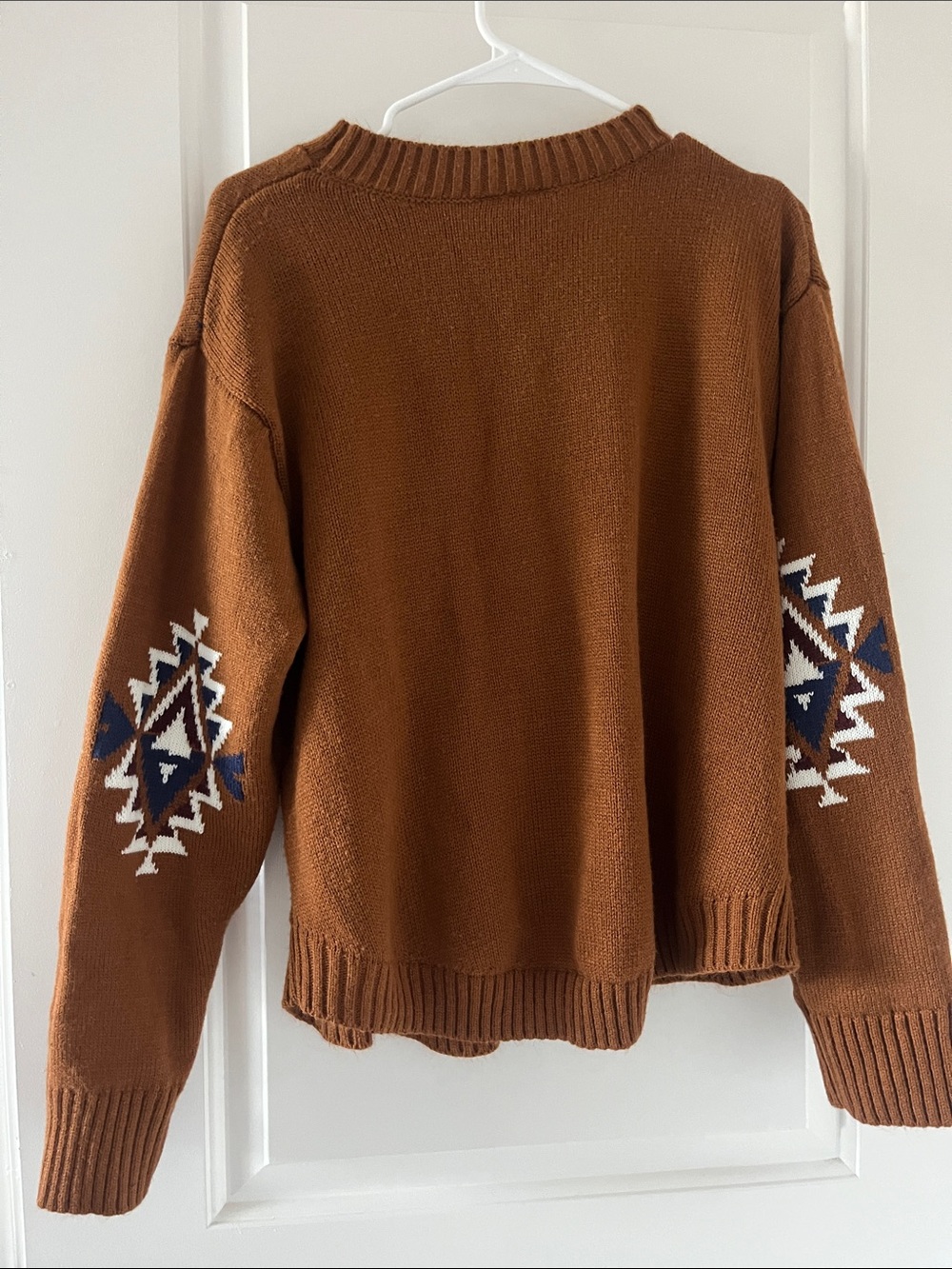 Wrangler Cow Skull Sweater - Picture 4 of 4